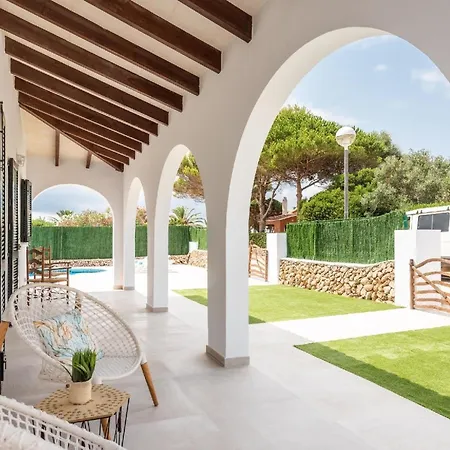 Feriehus Ferienhaus Mit Privatpool Fuer 6 Personen Ca 181 Qm In Cap D'artrutx, Menorca Suedkueste Von Menorca