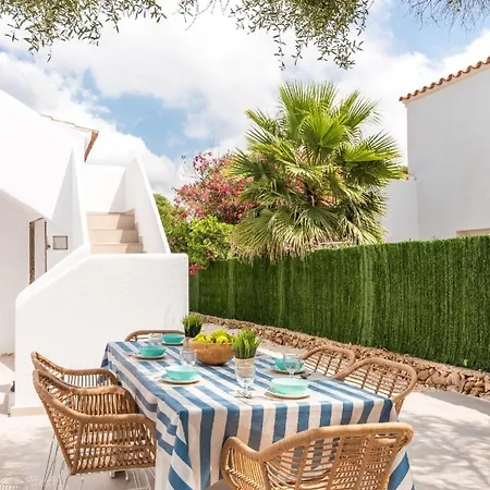 Ferienhaus Mit Privatpool Fuer 6 Personen Ca 181 Qm In Cap D'artrutx, Menorca Suedkueste Von Menorca