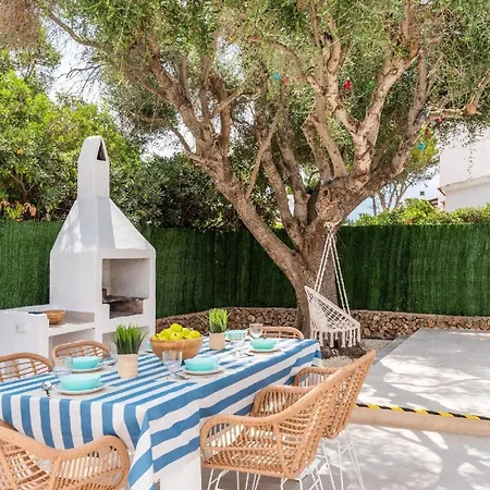 Mit Privatpool Fuer 6 Personen Ca 181 Qm In Cap D'artrutx, Menorca Suedkueste Von Menorca بيت للعطل *
