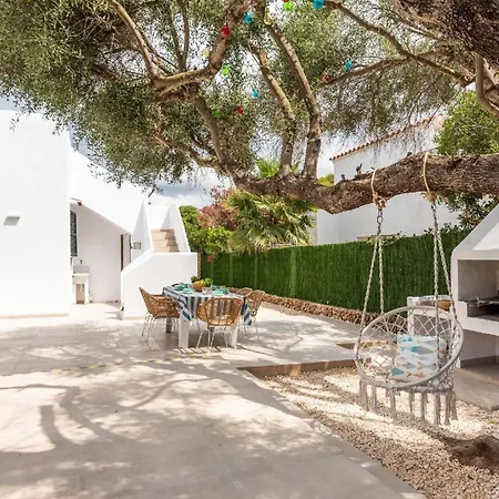 Mit Privatpool Fuer 6 Personen Ca 181 Qm In Cap D'artrutx, Menorca Suedkueste Von Menorca