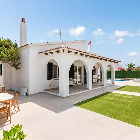 Holiday home Ferienhaus Mit Privatpool Fuer 6 Personen Ca 181 Qm In Cap D'artrutx, Menorca Suedkueste Von Menorca Cala'N Bosch (Menorca)