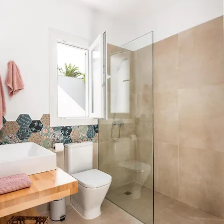 Ferienhaus Mit Privatpool Fuer 6 Personen Ca 181 Qm In Cap D'artrutx, Menorca Suedkueste Von Menorca Cala'N Bosch (Menorca)