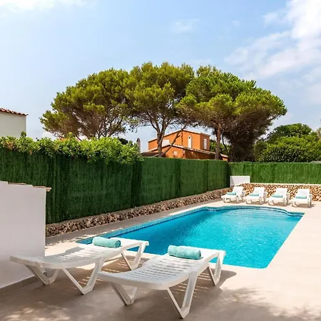 Ferienhaus Mit Privatpool Fuer 6 Personen Ca 181 Qm In Cap D'artrutx, Menorca Suedkueste Von Menorca *
