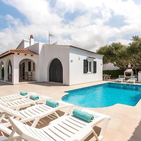 Ferienhaus Mit Privatpool Fuer 6 Personen Ca 181 Qm In Cap D'artrutx, Menorca Suedkueste Von Menorca * Cala'N Bosch (Menorca)