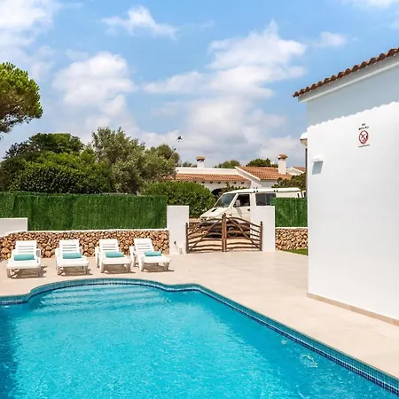 Ferienhaus Mit Privatpool Fuer 6 Personen Ca 181 Qm In Cap D'artrutx, Menorca Suedkueste Von Menorca Сasa de vacaciones