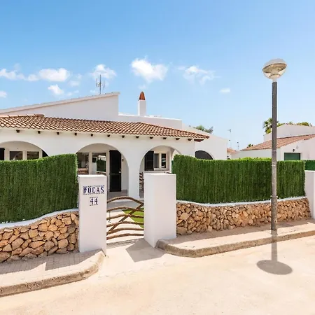 Сasa de vacaciones Ferienhaus Mit Privatpool Fuer 6 Personen Ca 181 Qm In Cap D'artrutx, Menorca Suedkueste Von Menorca