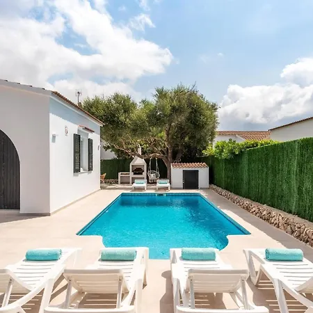 Ferienhaus Mit Privatpool Fuer 6 Personen Ca 181 Qm In Cap D'artrutx, Menorca Suedkueste Von Menorca Сasa de vacaciones Cala'N Bosch (Menorca)